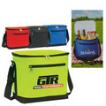Vertical Soft 12 Can Insulated Cooler